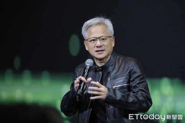 d8225514-1 ▲▼輝達創辦人暨執行長 黃仁勳21日舉行國際記者會,面對五花八門的問題黃仁勳都耐心以對。(圖/記者湯興漢攝)