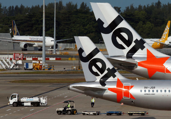 d8255592 ▲▼ 廉價航空捷星亞洲航空(Jetstar Asia)將結束營業。(圖/路透)