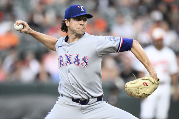 ▲遊騎兵王牌投手迪格隆（Jacob deGrom）此役前6局繳出完全比賽。（圖／達志影像／美聯社）