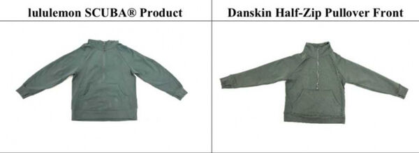 d8289736-1 定價118美元的Lululemon Scuba系列連帽外套,好市多只賣8美元,價差高達14倍。(圖/翻攝自Lululemon訴狀)