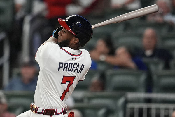 ▲勇士普洛法（Jurickson Profar）歸隊首戰馬上開轟。（圖／達志影像／美聯社）