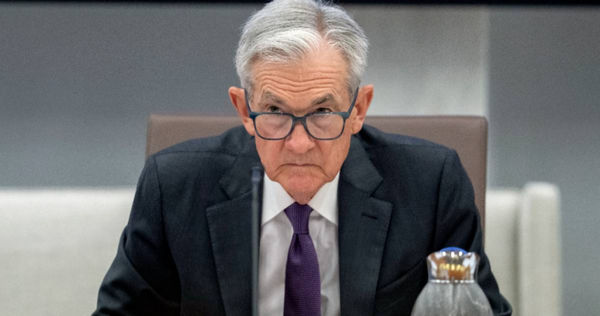 聯準會主席鮑爾（Jerome Powell）。（圖／美聯社／達志）