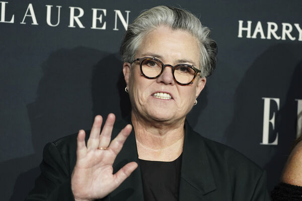 d8305005-1 ▲▼ 知名喜劇演員蘿西歐唐納(Rosie O`Donnell)。(圖/達志影像/美聯社)