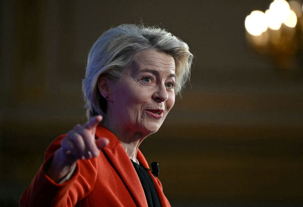 ▲▼歐盟執委會主席馮德萊恩（Ursula von der Leyen）。（圖／路透）