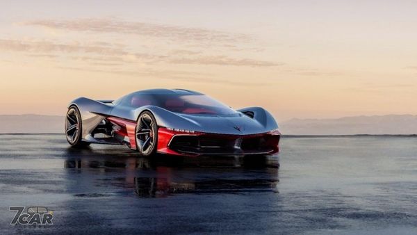 d8326997-1 以南加州風格重新詮釋未來超跑 California Corvette Concept 正式亮相