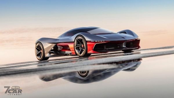 d8327002-1 以南加州風格重新詮釋未來超跑 California Corvette Concept 正式亮相