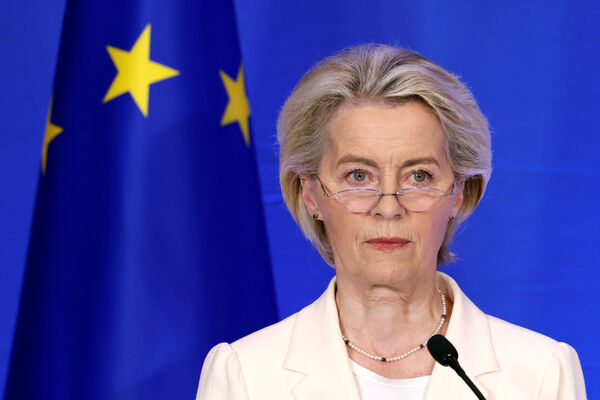 d8328032-1 ▲▼歐洲執行委員會主席馮德萊恩(Ursula von der Leyen)。(圖/路透)