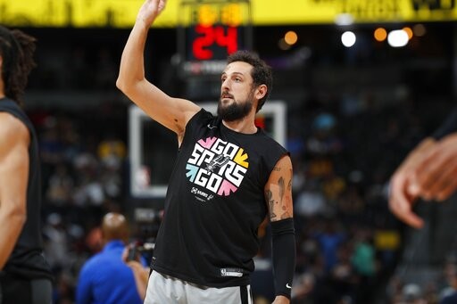 4313269-1 ▲馬刺貝里納利(Marco Belinelli)。(圖/達志影像/美聯社)