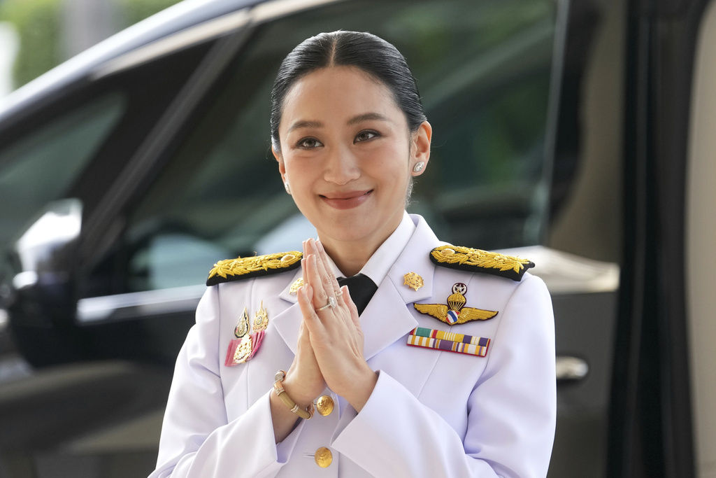 8291349 ▲▼泰國前內閣總理貝東塔(Paetongtarn Shinawatra)。(圖/美聯社)