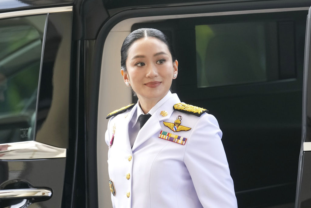 8291350 ▲▼泰國前內閣總理貝東塔(Paetongtarn Shinawatra)。(圖/美聯社)