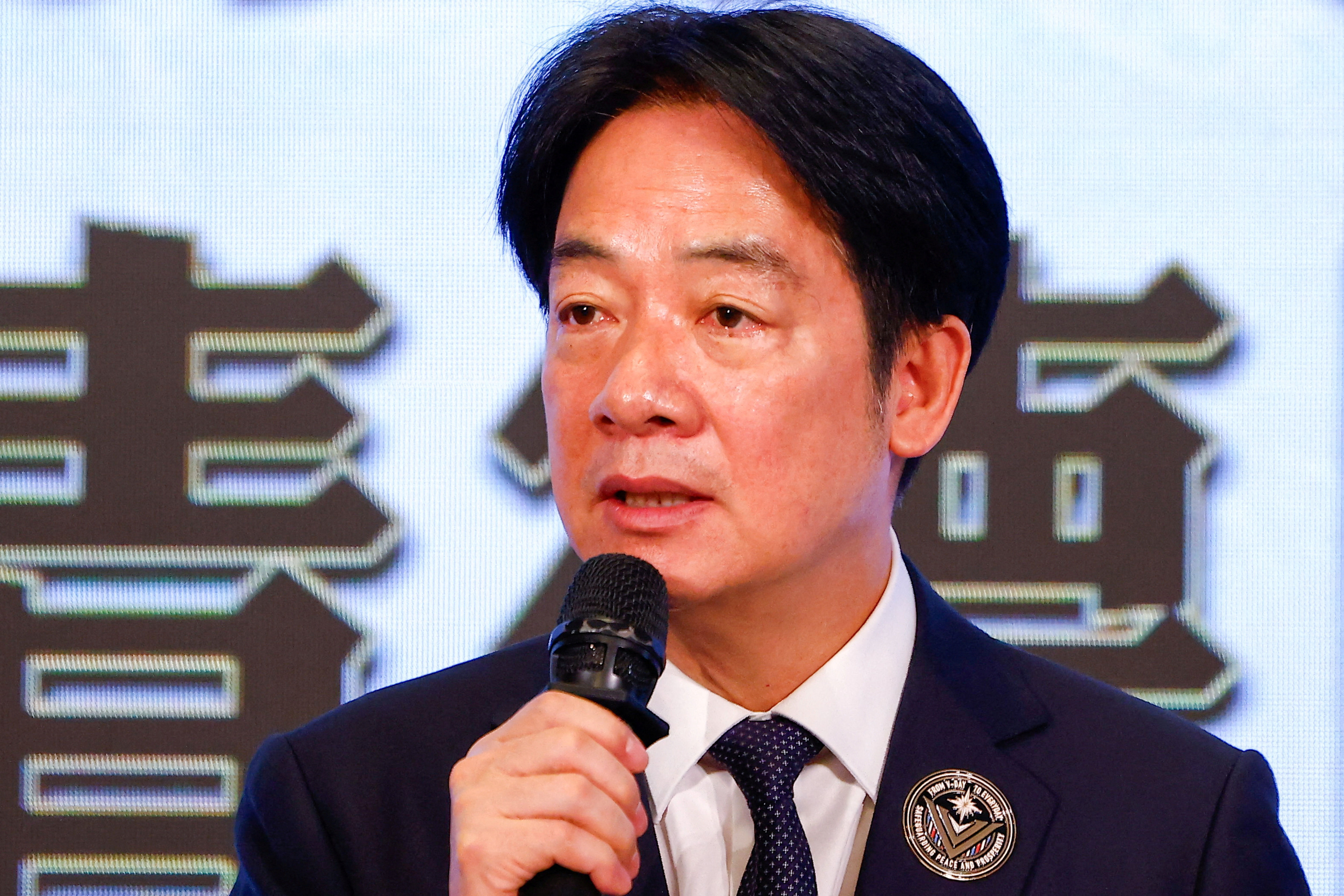 ▲▼中華民國總統賴清德。（圖／路透）