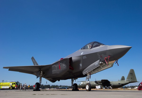 ▲▼F-35A隱形戰鬥機。（圖／達志影像／美聯社）