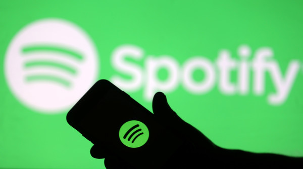 ▲▼Spotify,圖庫386。（圖／路透）