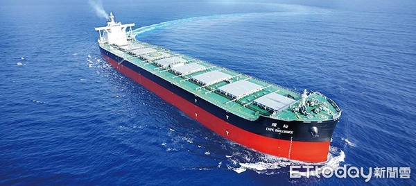 ▲裕民航運海岬型船。(圖／裕民提供)