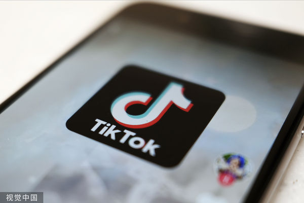 ▲大陸抖音海外版TikTok。（圖／CFP）