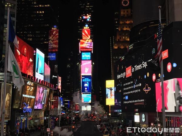 ▲▼紐約時報廣場Times square。（圖／記者董美琪攝）