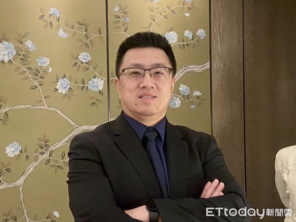 ▲捷迅總經理孫鋼銀。（圖／記者廖婕妤攝）