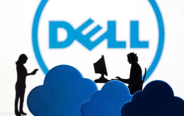 ▲▼美國PC大廠戴爾（Dell）。（圖／路透）
