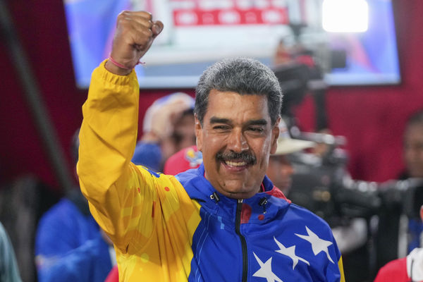 d7771810-1 ▲▼ 委內瑞拉現任總統馬杜洛(Nicolas Maduro) 。(圖/達志影像/美聯社)