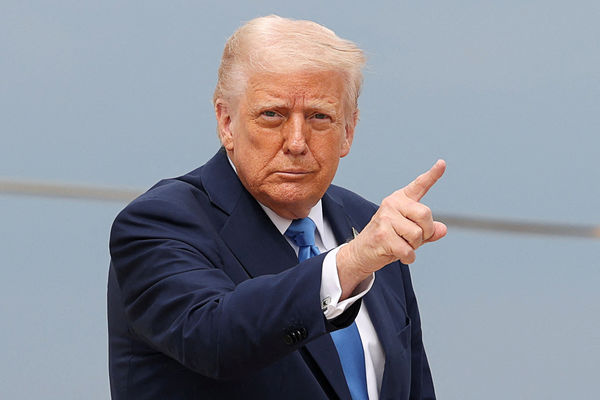 d8151363-1 ▲▼美國總統川普(Donald Trump)。(圖/路透)