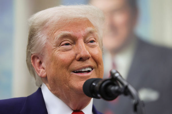 ▲▼美國總統川普（Donald Trump）。（圖／路透）