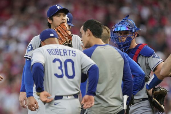 ▲▼道奇大谷翔平。（圖／達志影像／美聯社）