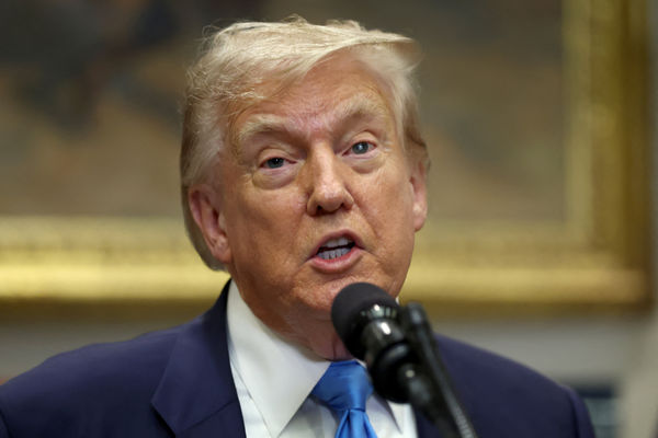 ▲▼美國總統川普（Donald Trump）。（圖／路透）