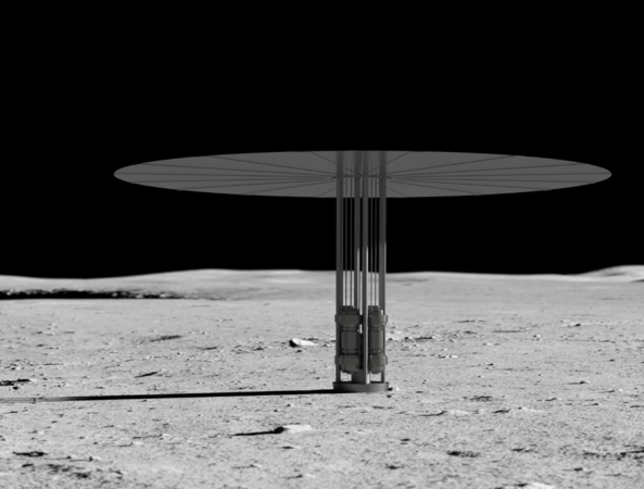 d8341777 ▲▼美國計畫2030年在月球建造核反應爐。(圖/取自NASA)
