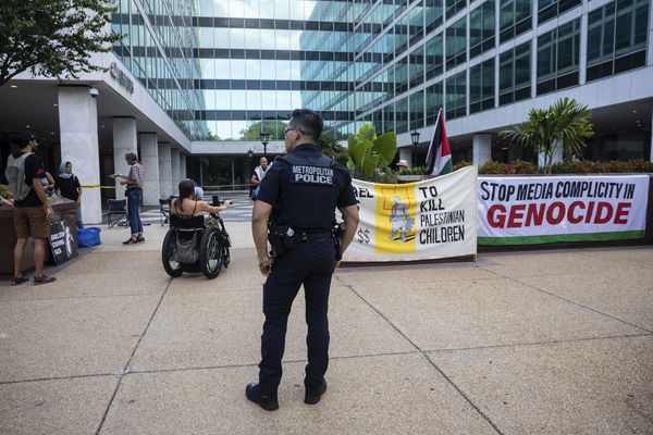 ▲▼美國首都華盛頓特區（Washington, DC）、又稱華府的都會警察局（Metropolitan Police Department,MPD）。圖／達志影像／美聯社）