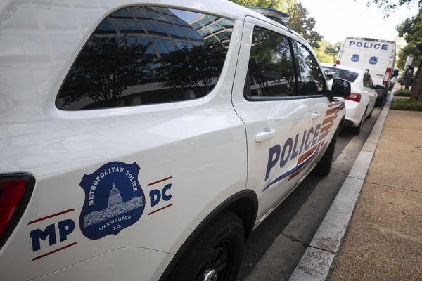 ▲▼美國首都華盛頓特區（Washington, DC）、又稱華府的都會警察局（Metropolitan Police Department,MPD）。圖／達志影像／美聯社）
