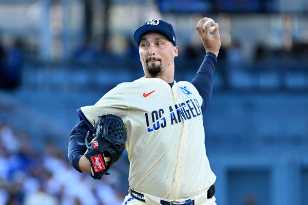 ▲道奇先發左投史奈爾（Blake Snell）。（圖／達志影像／美聯社）