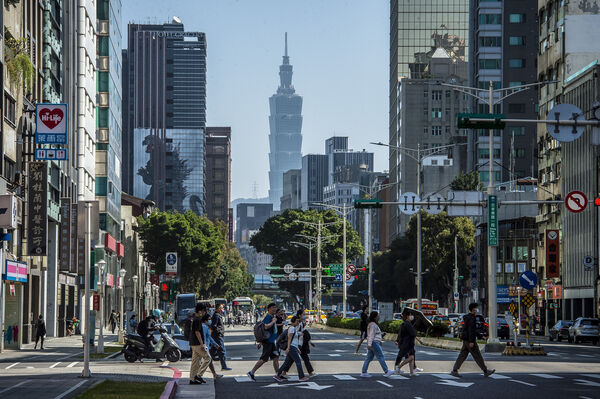 ▲▼台灣街景，台灣街頭，台北街景，台北街頭。（圖／達志影像／美聯社）
