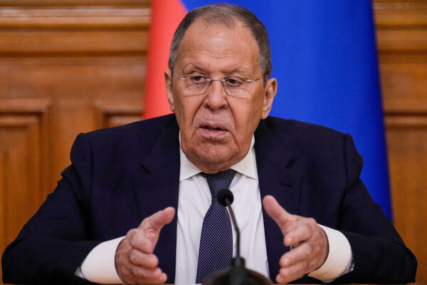 d8370676-1 ▲▼俄羅斯外長拉夫羅夫(Sergei Lavrov)。(圖/路透)