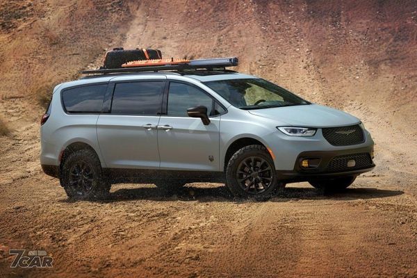 主打戶外探險需求　Chrysler 推出 Pacifica Grizzly Peak Concept
