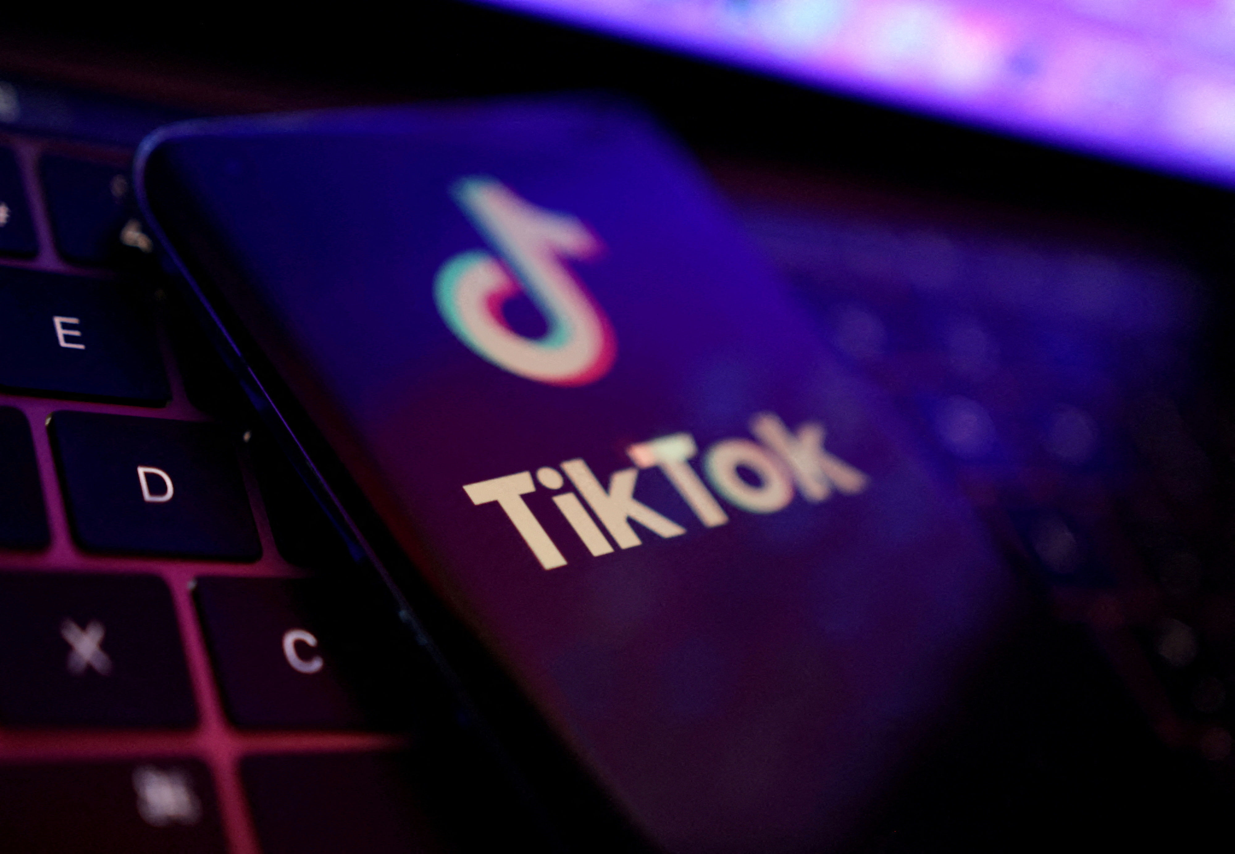 ▲TikTok。（圖／路透）