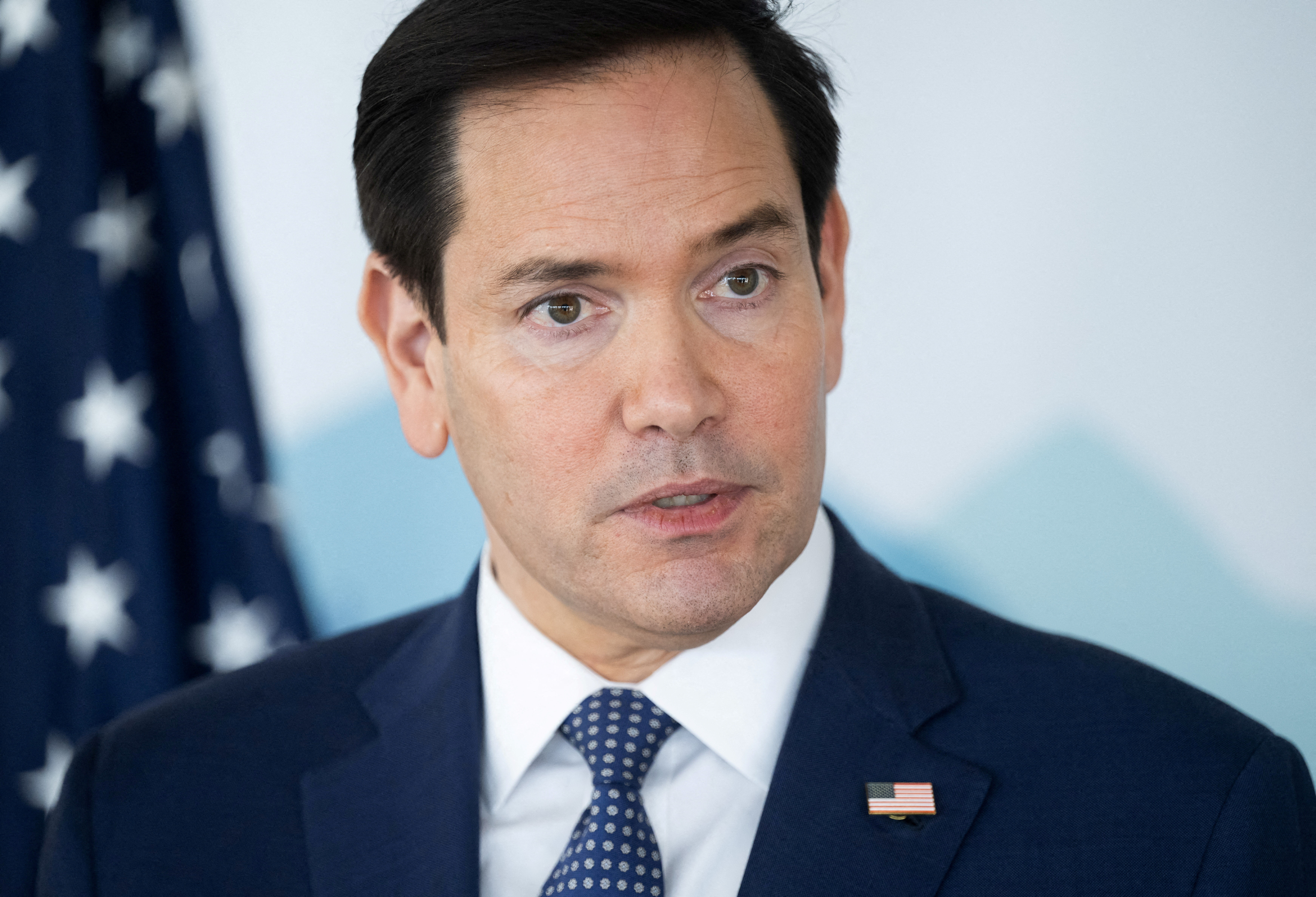 8135011-1 ▲▼ 美國國務卿盧比歐(Marco Rubio) 。(圖/達志影像/美聯社)