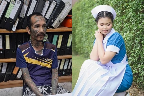 8359401 ▲▼泰國毒蟲砍死「護理系姪女」!警封山7小時搜捕 終落網。(圖/翻攝自泰國日報)