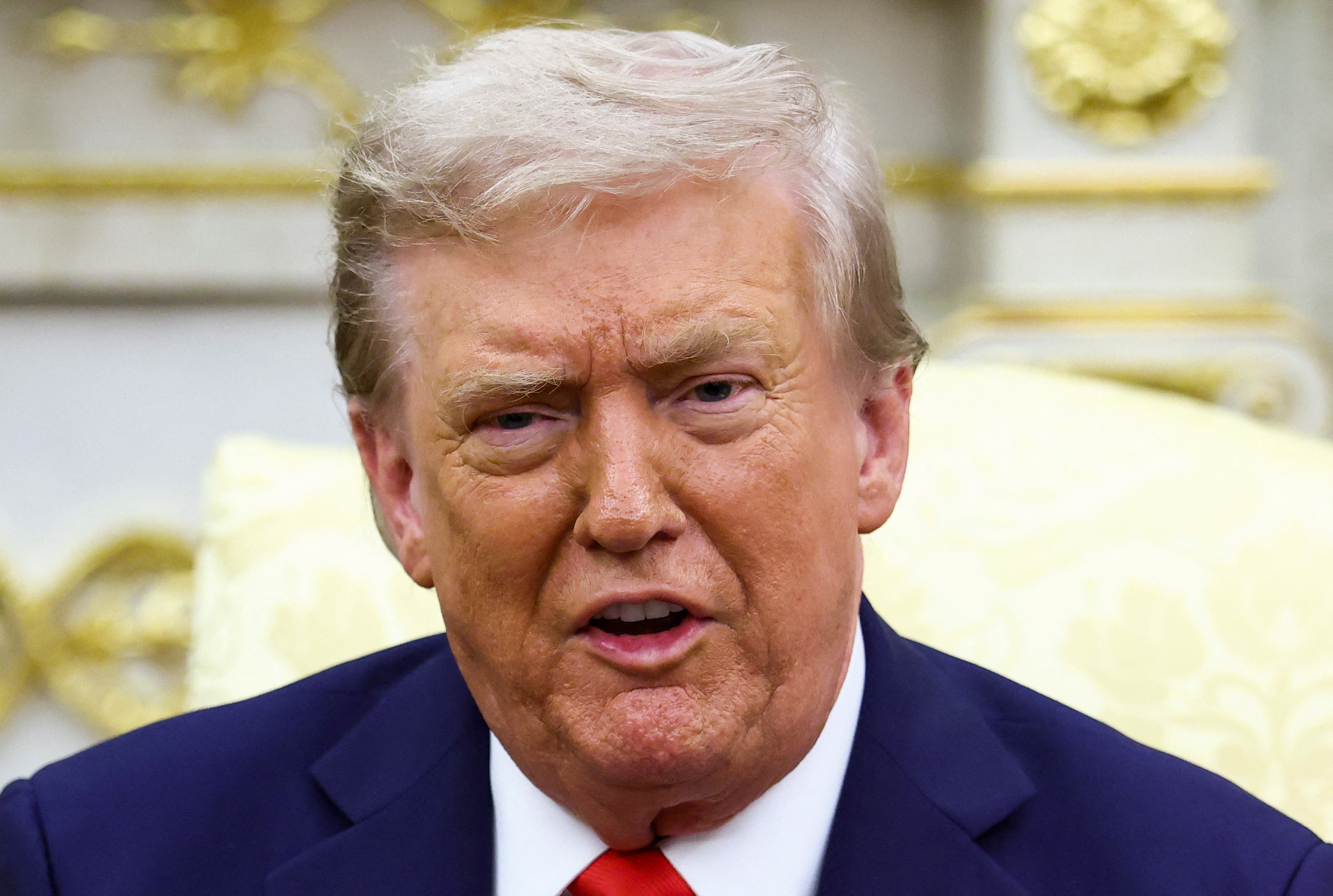 ▲▼美國總統川普（Donald Trump）。（圖／路透）