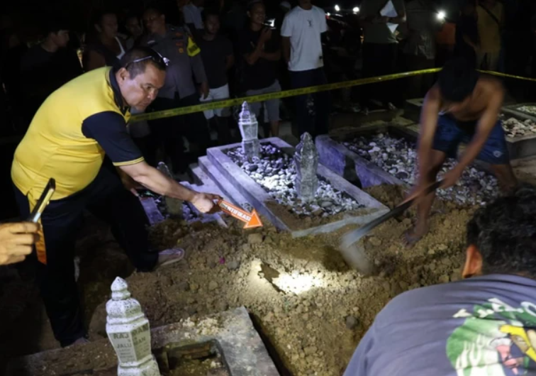 8371465-1 ▲▼印尼14歲懷孕少女自殺!屍體胸部「可疑抓痕」 男友、親哥落網。(圖/翻攝自kumparan)