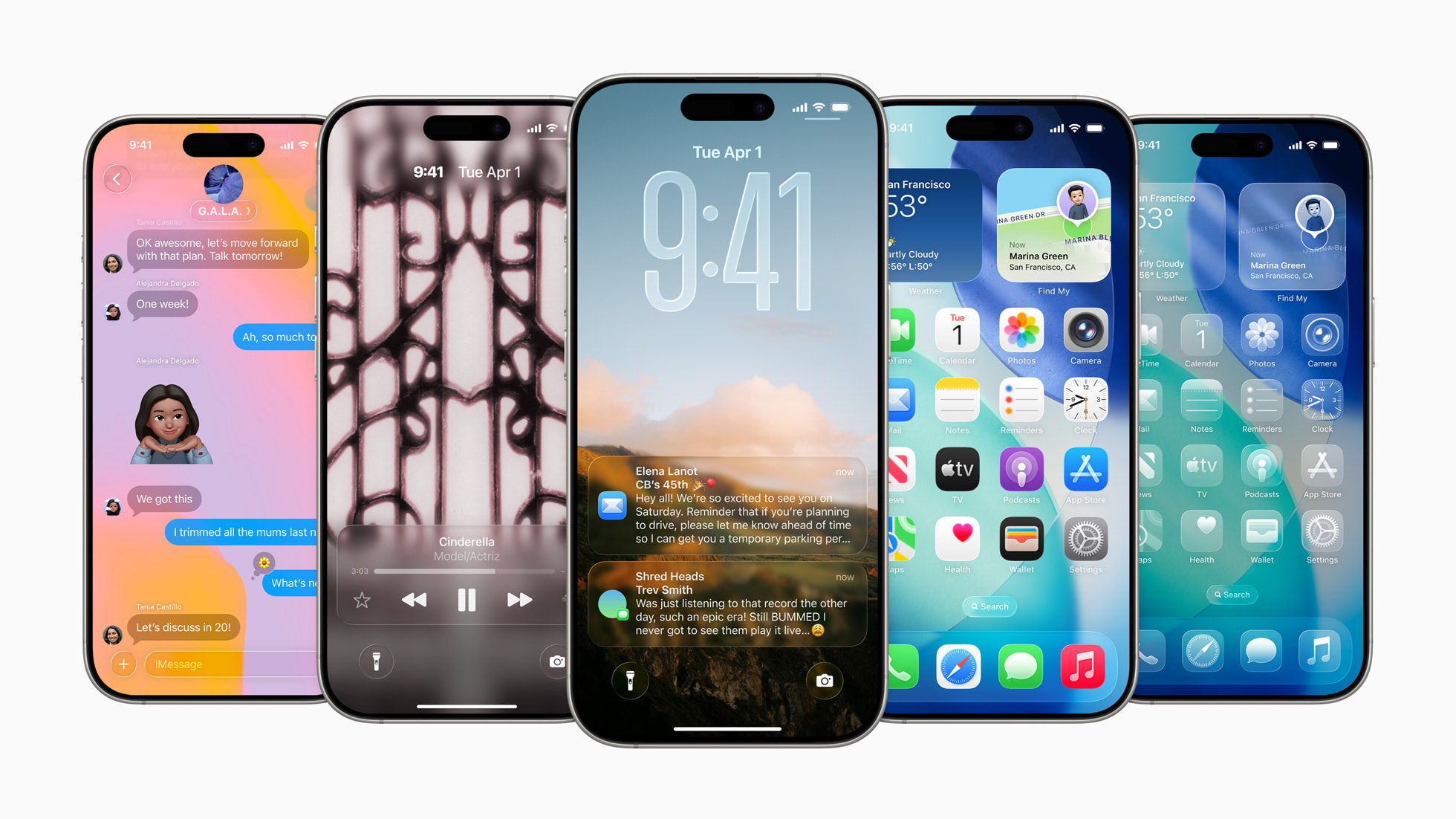 ▲▼蘋果發表iOS 26，升級iPhone 17體驗。（圖／取自蘋果官網）