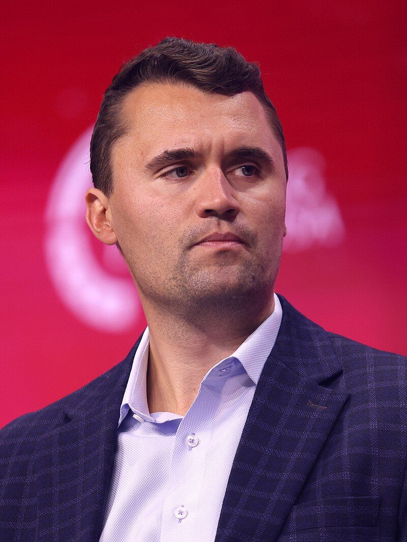 ▲▼美國總統川普的政壇盟友、保守派政治評論員柯克（Charlie Kirk）。（圖／翻攝維基百科／）