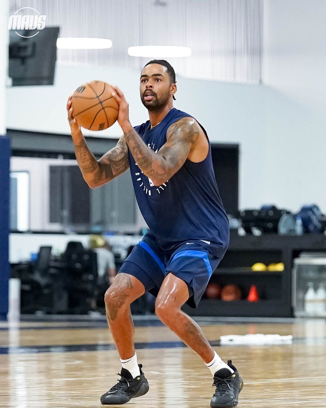 ▲▼獨行俠羅素。（圖／翻攝自X／@dallasmavs）