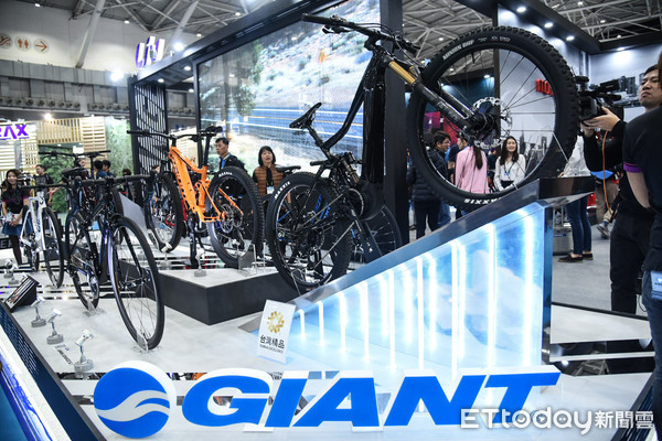 ▲▼巨大公司，GIANT捷安特。（圖／記者林敬旻攝）