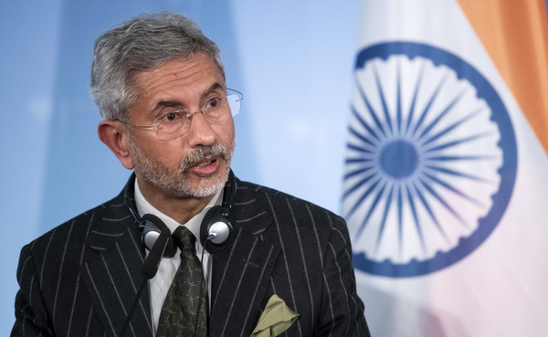 d5118346-1 ▲▼印度外交部長蘇杰生(S. Jaishankar)。(圖/達志影像/美聯社)