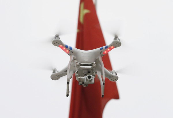 ▲中國,大疆創新,DJI Technology,無人機。（圖／達志影像／美聯社）