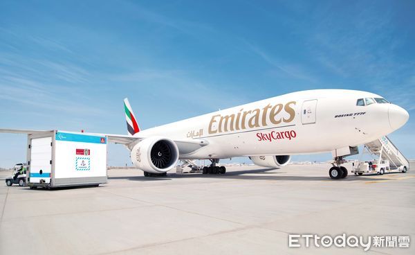 d6083093-1 ▲圖1_阿聯酋航空SkyCargo累計運送6億劑COVID-19疫苗至世界各地。(圖/業者提供)