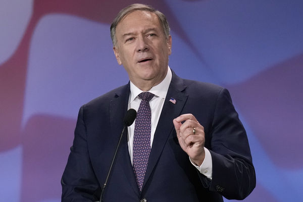 ▲▼美國前國務卿蓬佩奧（Mike Pompeo）。（圖／達志影像／美聯社）