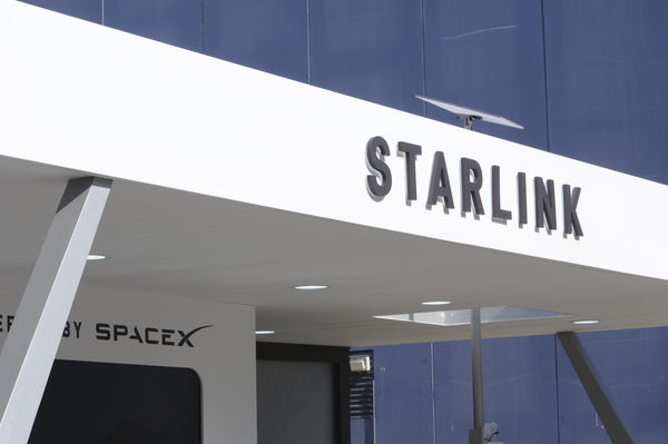 d7668071-1 ▲▼ 美國太空探索科技公司(SpaceX)星鏈(Starlink)。(圖/達志影像/美聯社)