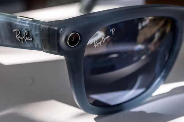 d8002601-1 ▲▼Ray-Ban Meta智慧眼鏡功能升級。(圖/路透)