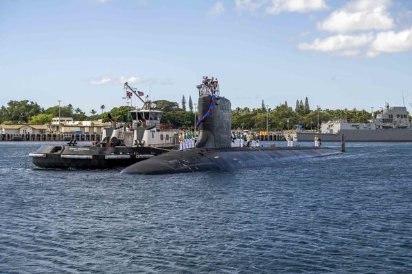 d8019744-1 ▲▼美國海軍維吉尼亞級核動力攻擊潛艦「蒙大拿號」(USS Montana, SSN 794)。(圖/美國海軍)
